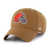 CLEVELAND BROWNS CARHARTT '47 MVP BROWN