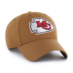 KANSAS CITY CHIEFS CARHARTT '47 MVP BROWN