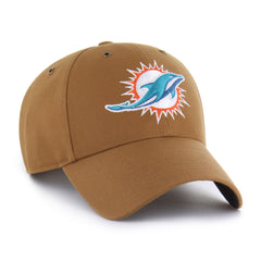 MIAMI DOLPHINS CARHARTT '47 MVP BROWN