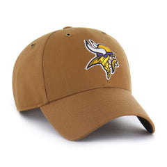 MINNESOTA VIKINGS CARHARTT '47 MVP BROWN