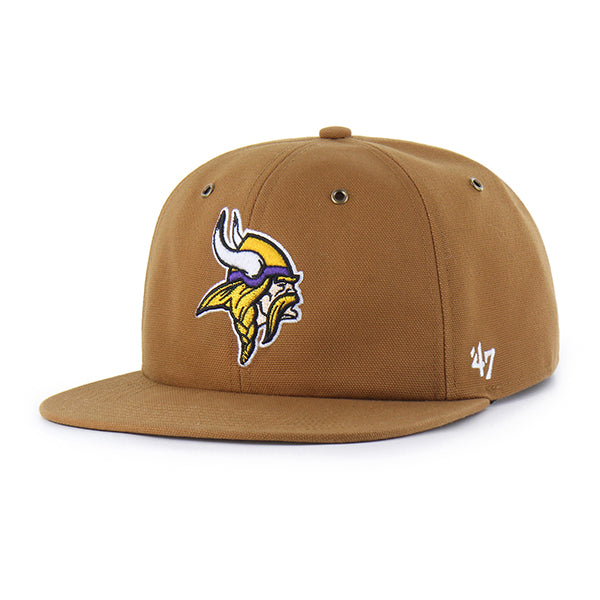 MINNESOTA VIKINGS CARHARTT '47 CAPTAIN RL RELAXED FIT BROWN