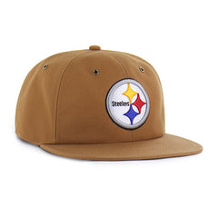 PITTSBURGH STEELERS CARHARTT '47 CAPTAIN RL RELAXED FIT BROWN