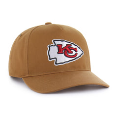 KANSAS CITY CHIEFS CARHARTT '47 HITCH RF RELAXED FIT BROWN