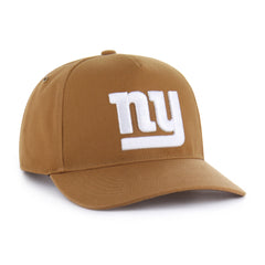 NEW YORK GIANTS CARHARTT '47 HITCH RF RELAXED FIT BROWN