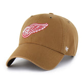 DETROIT RED WINGS CARHARTT '47 CLEAN UP BROWN