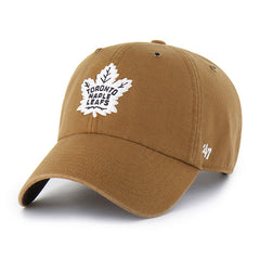 TORONTO MAPLE LEAFS CARHARTT '47 CLEAN UP BROWN