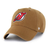NEW JERSEY DEVILS CARHARTT '47 CLEAN UP BROWN