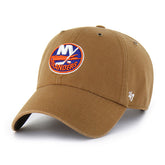 NEW YORK ISLANDERS CARHARTT '47 CLEAN UP BROWN