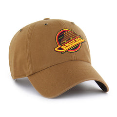 VANCOUVER CANUCKS CARHARTT '47 CLEAN UP BROWN