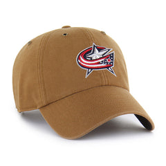 COLUMBUS BLUE JACKETS CARHARTT '47 CLEAN UP BROWN