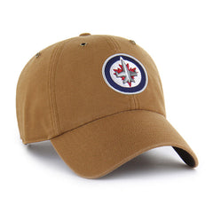 WINNIPEG JETS CARHARTT '47 CLEAN UP BROWN