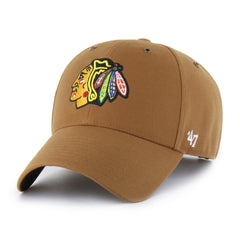 CHICAGO BLACKHAWKS CARHARTT '47 MVP BROWN