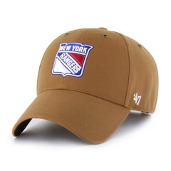 NEW YORK RANGERS CARHARTT '47 MVP BROWN