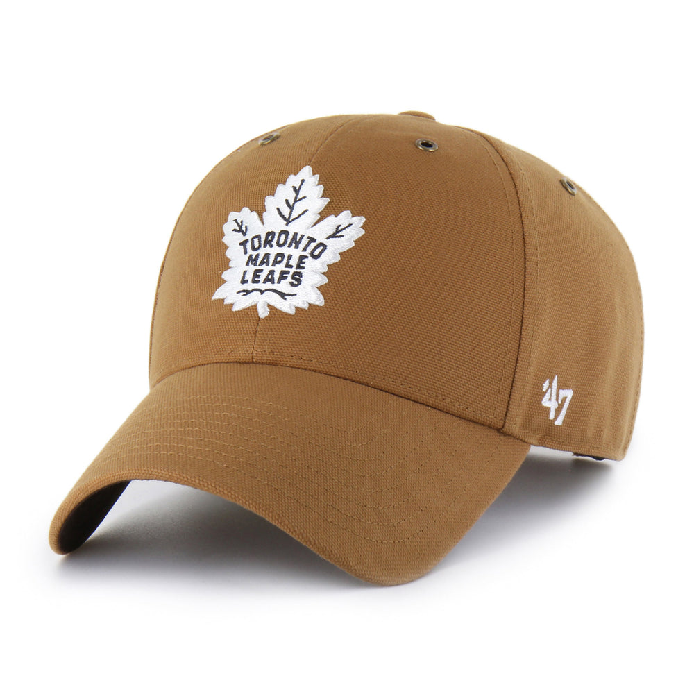 TORONTO MAPLE LEAFS CARHARTT '47 MVP BROWN