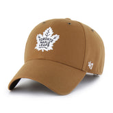 TORONTO MAPLE LEAFS CARHARTT '47 MVP BROWN
