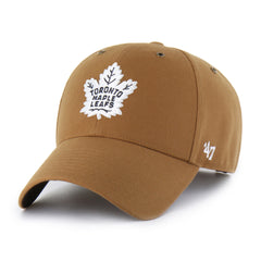 TORONTO MAPLE LEAFS CARHARTT '47 MVP BROWN