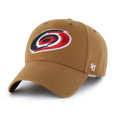 CAROLINA HURRICANES CARHARTT '47 MVP BROWN