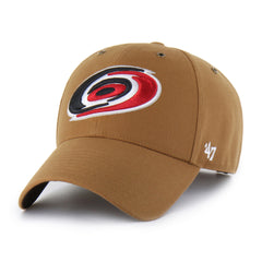 CAROLINA HURRICANES CARHARTT '47 MVP BROWN