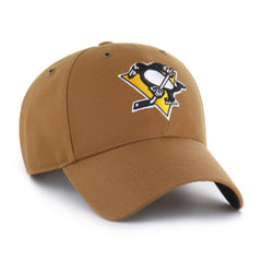 PITTSBURGH PENGUINS CARHARTT '47 MVP BROWN