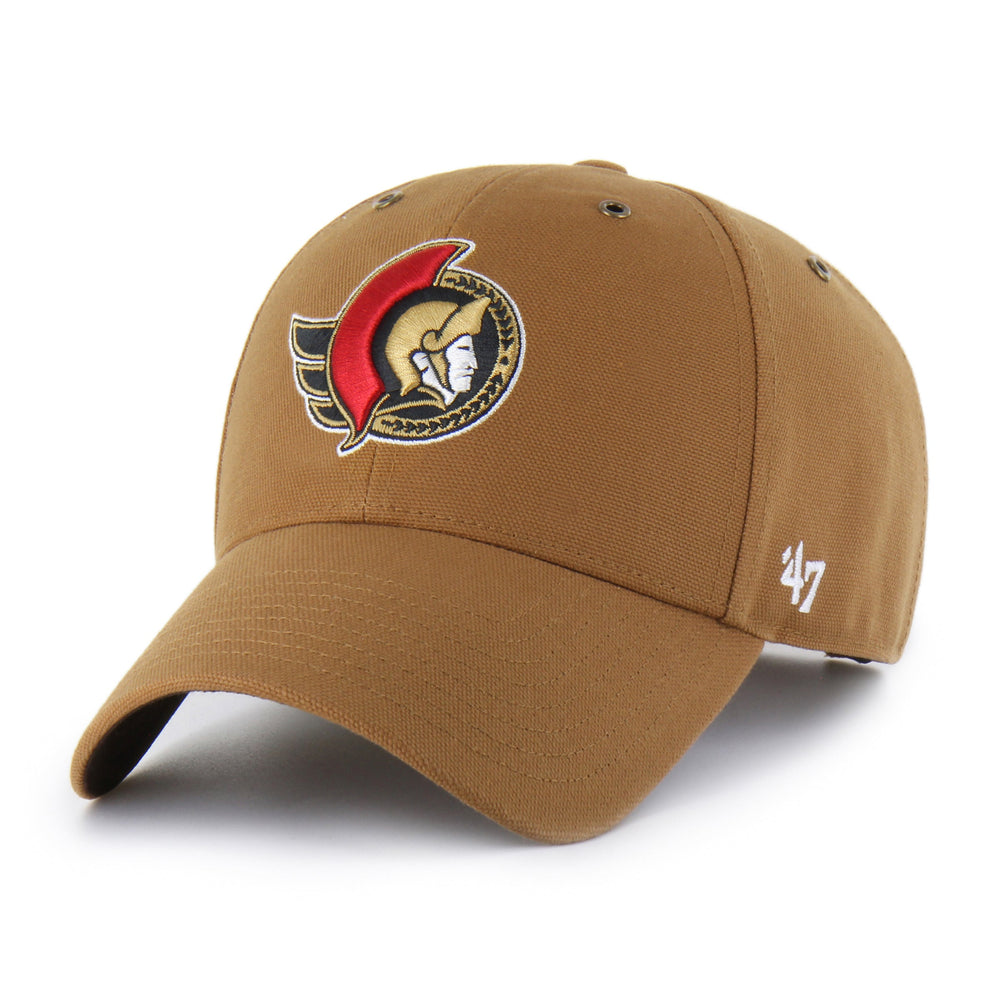 OTTAWA SENATORS CARHARTT '47 MVP BROWN