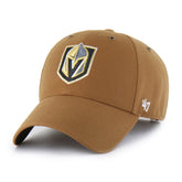 VEGAS GOLDEN KNIGHTS CARHARTT '47 MVP BROWN