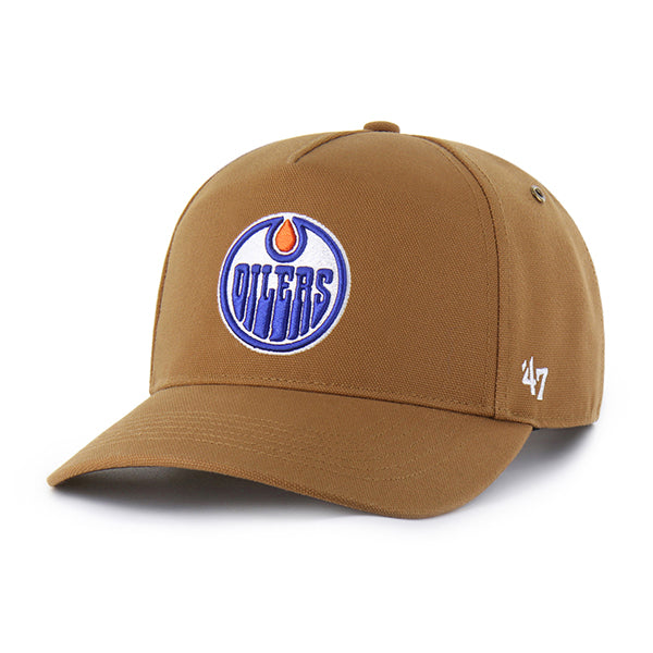 EDMONTON OILERS CARHARTT '47 HITCH BROWN