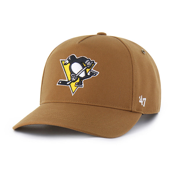 PITTSBURGH PENGUINS CARHARTT '47 HITCH BROWN