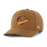 VANCOUVER CANUCKS CARHARTT '47 HITCH BROWN