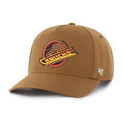 VANCOUVER CANUCKS CARHARTT '47 HITCH BROWN