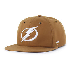 TAMPA BAY LIGHTNING CARHARTT '47 CAPTAIN RL RELAXED FIT BROWN