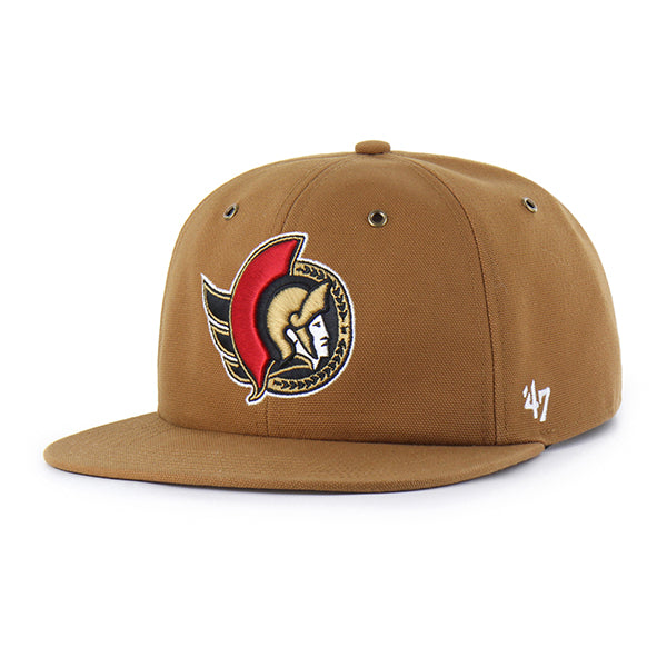 OTTAWA SENATORS CARHARTT '47 CAPTAIN RL RELAXED FIT BROWN