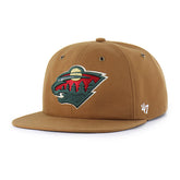 MINNESOTA WILD CARHARTT '47 CAPTAIN RL RELAXED FIT BROWN