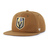 VEGAS GOLDEN KNIGHTS CARHARTT '47 CAPTAIN RL RELAXED FIT BROWN