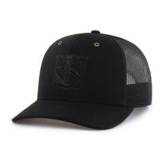 NEW YORK RANGERS CARHARTT '47 TRUCKER BLACK