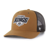 LOS ANGELES KINGS CARHARTT '47 TRUCKER BROWN