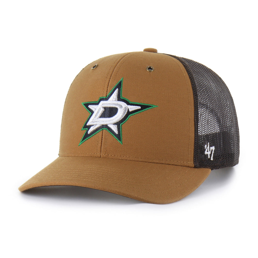 DALLAS STARS CARHARTT '47 TRUCKER BROWN