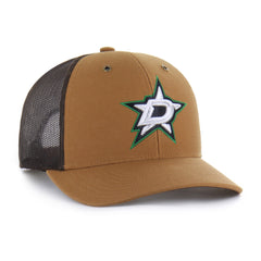 DALLAS STARS CARHARTT '47 TRUCKER BROWN