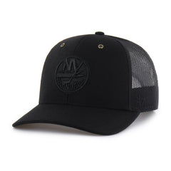 NEW YORK ISLANDERS CARHARTT '47 TRUCKER BLACK