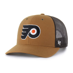 PHILADELPHIA FLYERS CARHARTT '47 TRUCKER BROWN