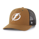 TAMPA BAY LIGHTNING CARHARTT '47 TRUCKER BROWN