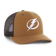 TAMPA BAY LIGHTNING CARHARTT '47 TRUCKER BROWN