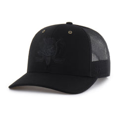 ANAHEIM DUCKS CARHARTT '47 TRUCKER BLACK