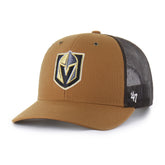 VEGAS GOLDEN KNIGHTS CARHARTT '47 TRUCKER BROWN