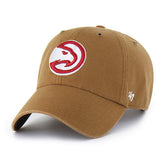 ATLANTA HAWKS CARHARTT '47 CLEAN UP BROWN