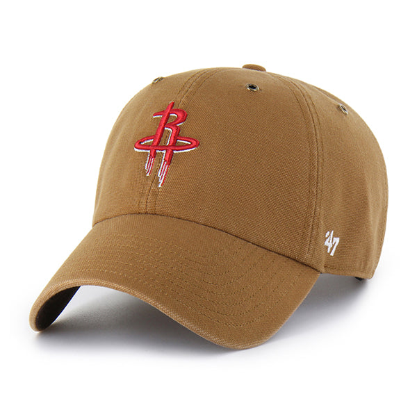 HOUSTON ROCKETS CARHARTT '47 CLEAN UP BROWN