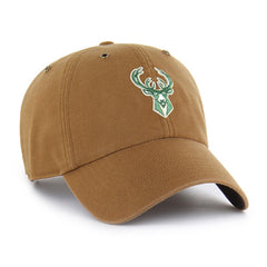 MILWAUKEE BUCKS CARHARTT '47 CLEAN UP BROWN
