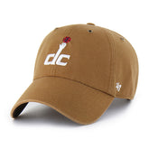 WASHINGTON WIZARDS CARHARTT '47 CLEAN UP BROWN