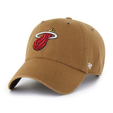 MIAMI HEAT CARHARTT '47 CLEAN UP BROWN
