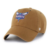CHARLOTTE HORNETS CARHARTT '47 CLEAN UP BROWN