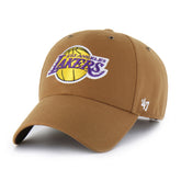 LOS ANGELES LAKERS CARHARTT '47 MVP BROWN